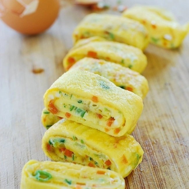 trứng cuộn Hàn Quốc ảnh 1 trung cuon Han Quoc anh 1