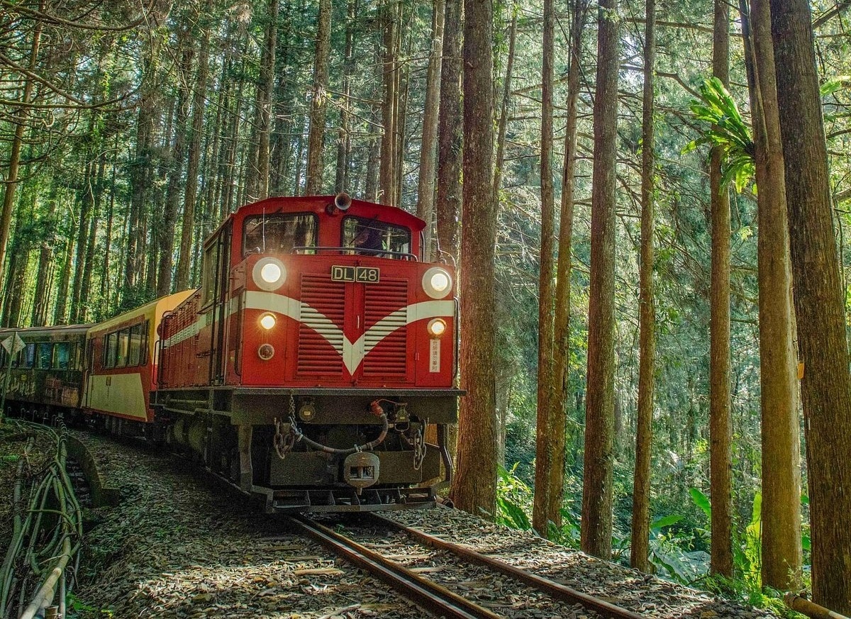 Duong tau qua nui hon 100 nam tuoi tai Dai Loan hinh anh