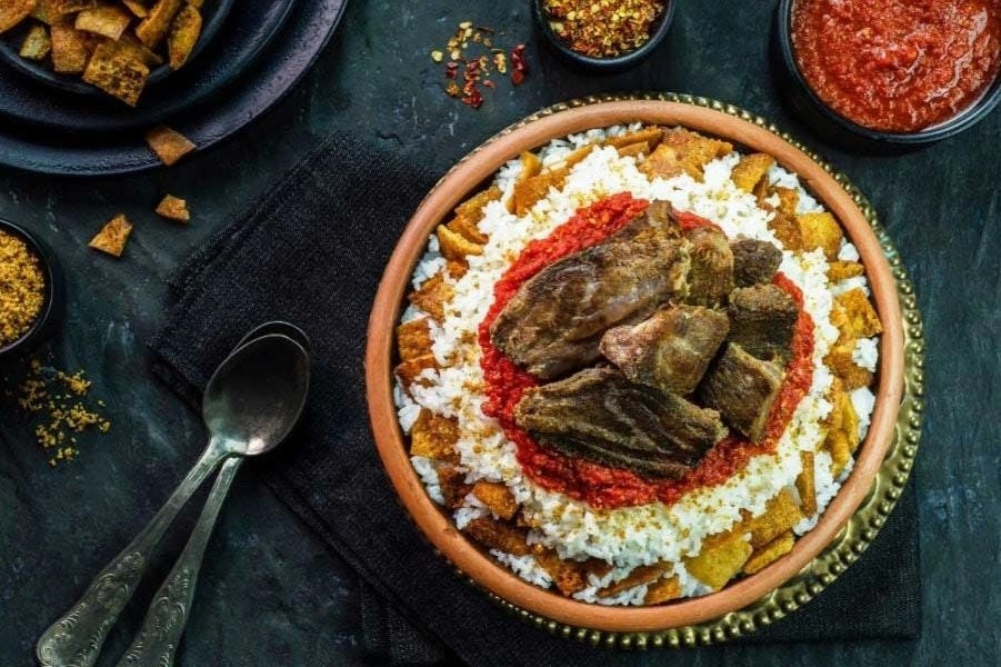 Nen am thuc sac mau cua Ai Cap hinh anh