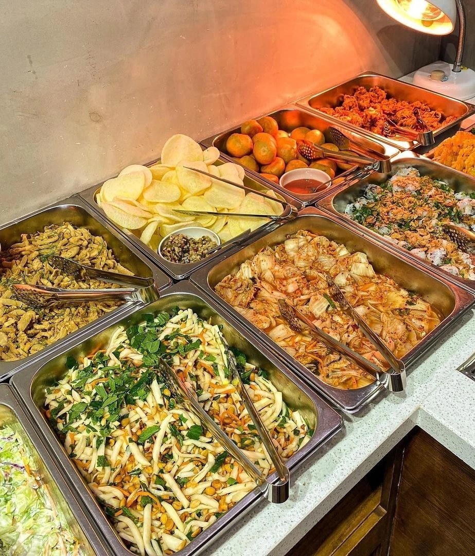 buffet chay ảnh 6 buffet chay anh 6