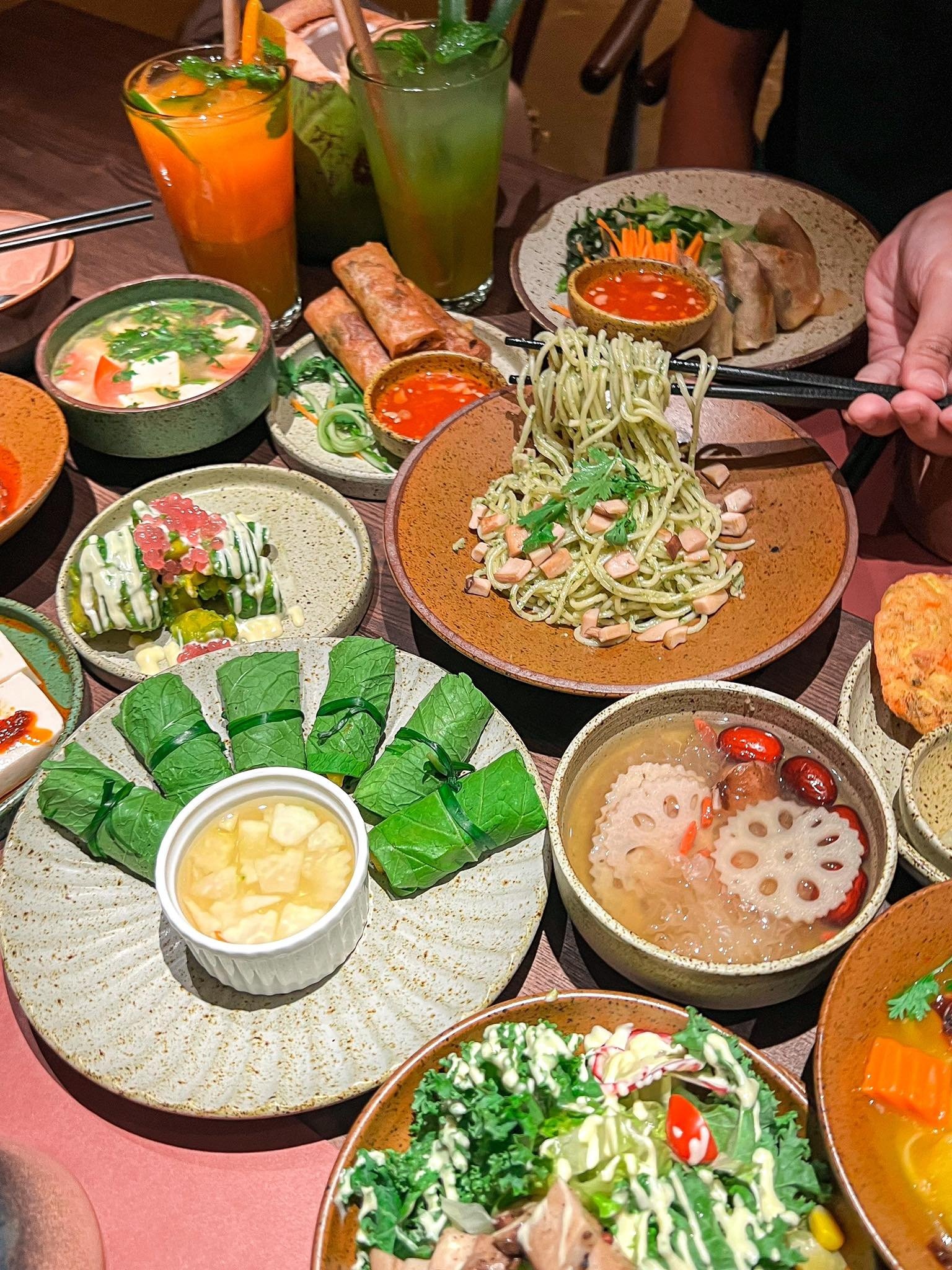 buffet chay ảnh 2 buffet chay anh 2