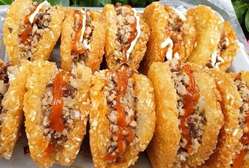 Mach ban cach lam xoi chien tai nha hinh anh