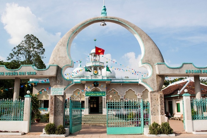 Thánh đường Hồi giáo ảnh 1 Thanh duong Hoi giao anh 1
