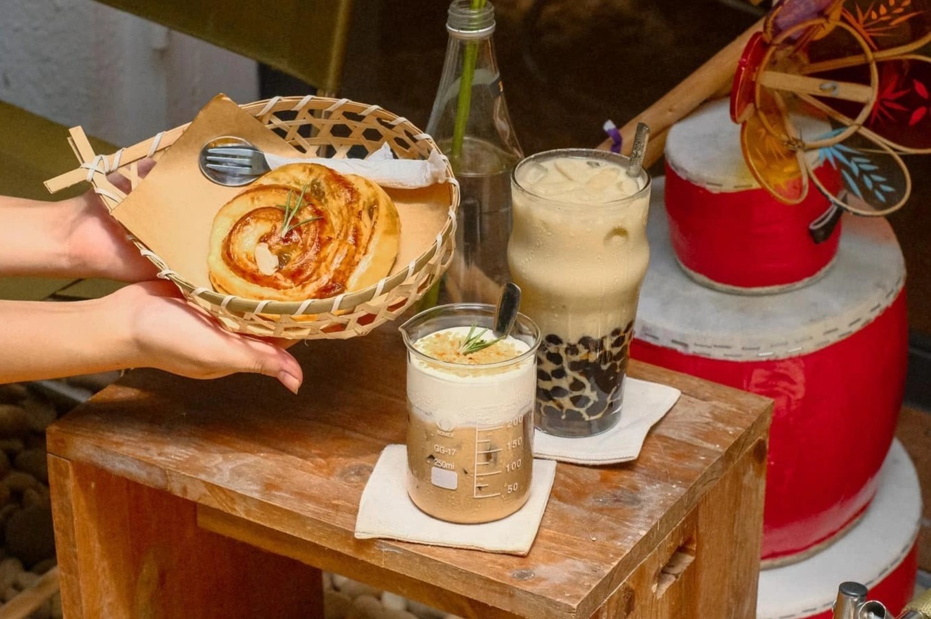 3 quan ca phe don Trung thu tai Ha Noi hinh anh