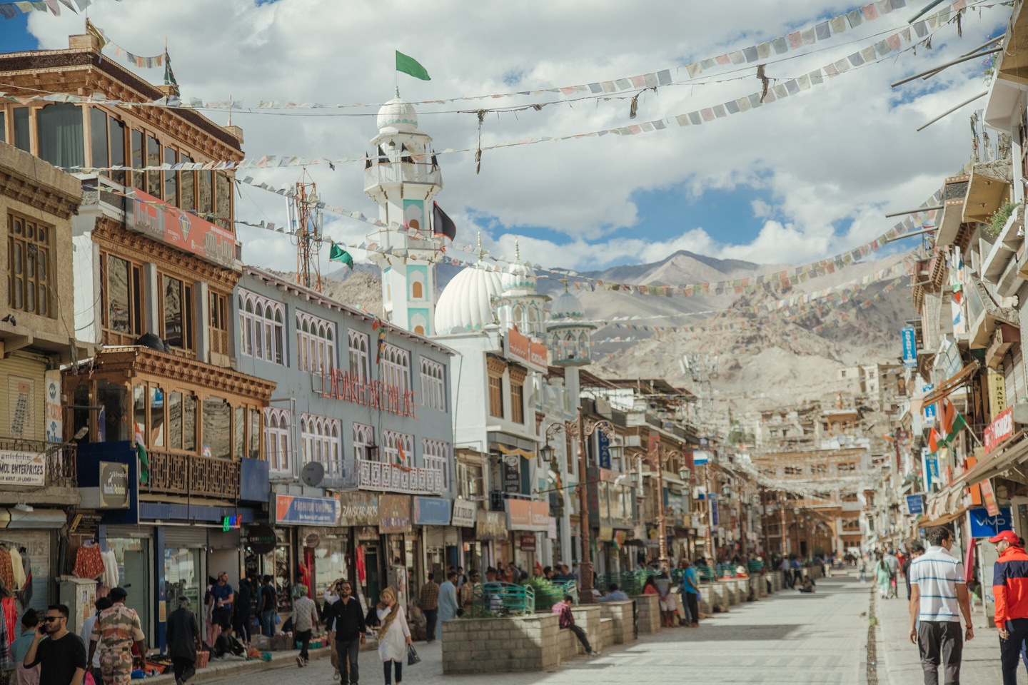 vung dat Ladakh anh 5