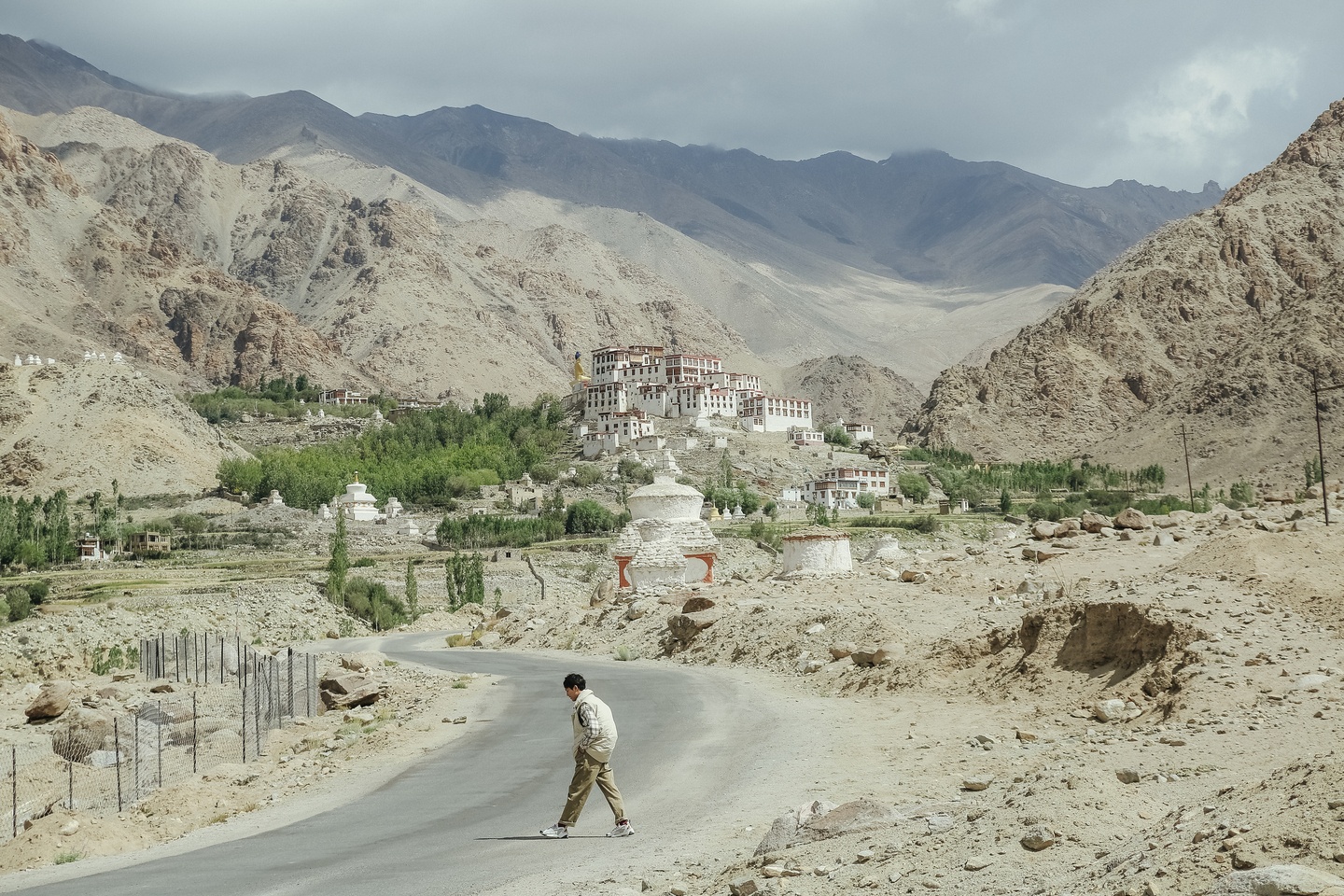 vung dat Ladakh anh 1