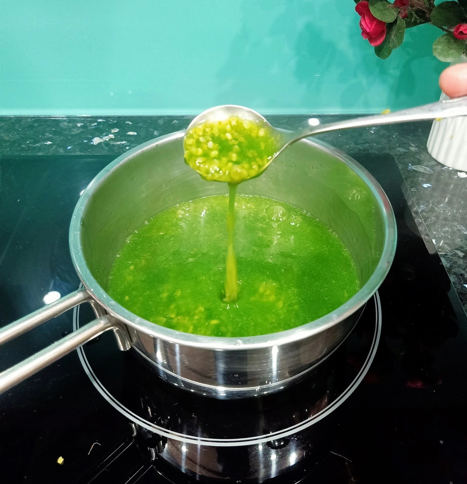 sữa chua cốm dẻo ảnh 2 sua chua com deo anh 2