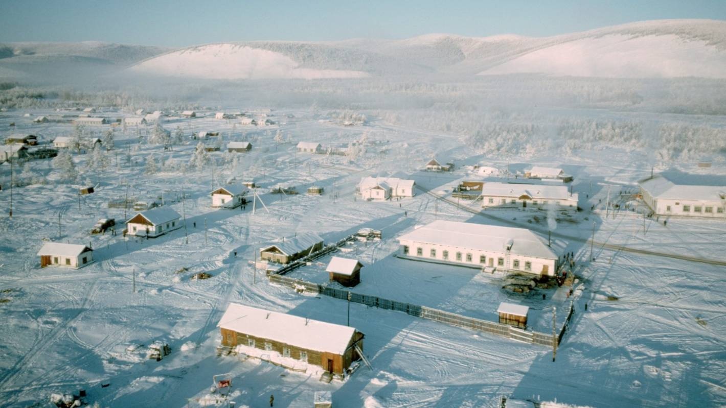 Cuoc song tai ngoi lang lanh nhat the gioi hinh anh