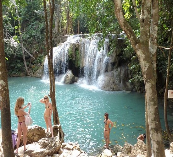 thác Erawan ảnh 6 thac Erawan anh 6