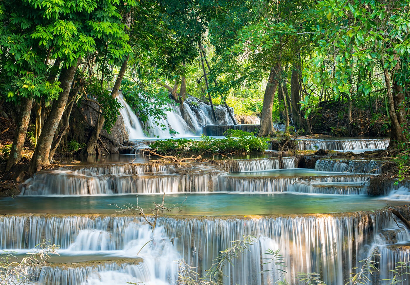 thác Erawan ảnh 3 thac Erawan anh 3