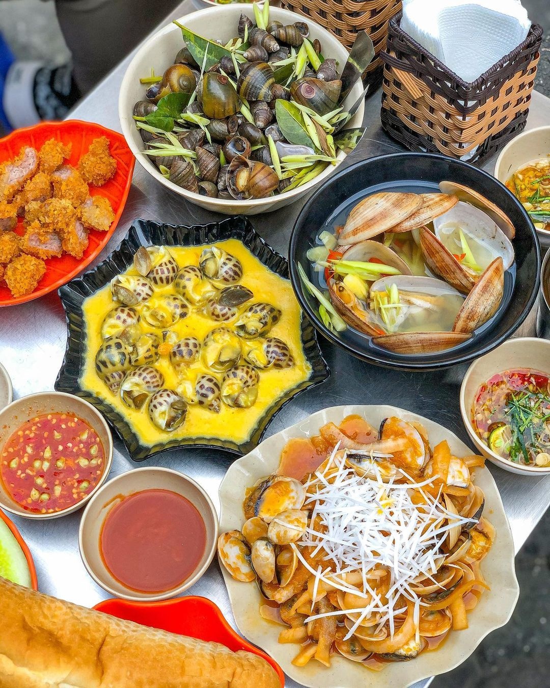 quán ốc Hà Nội ảnh 5 quan oc Ha Noi anh 5