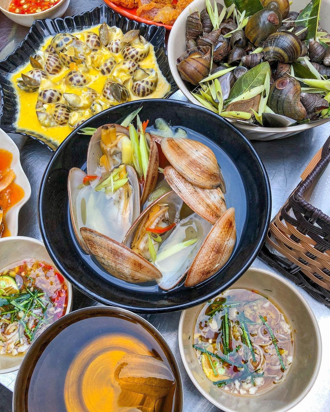 quán ốc Hà Nội ảnh 6 quan oc Ha Noi anh 6