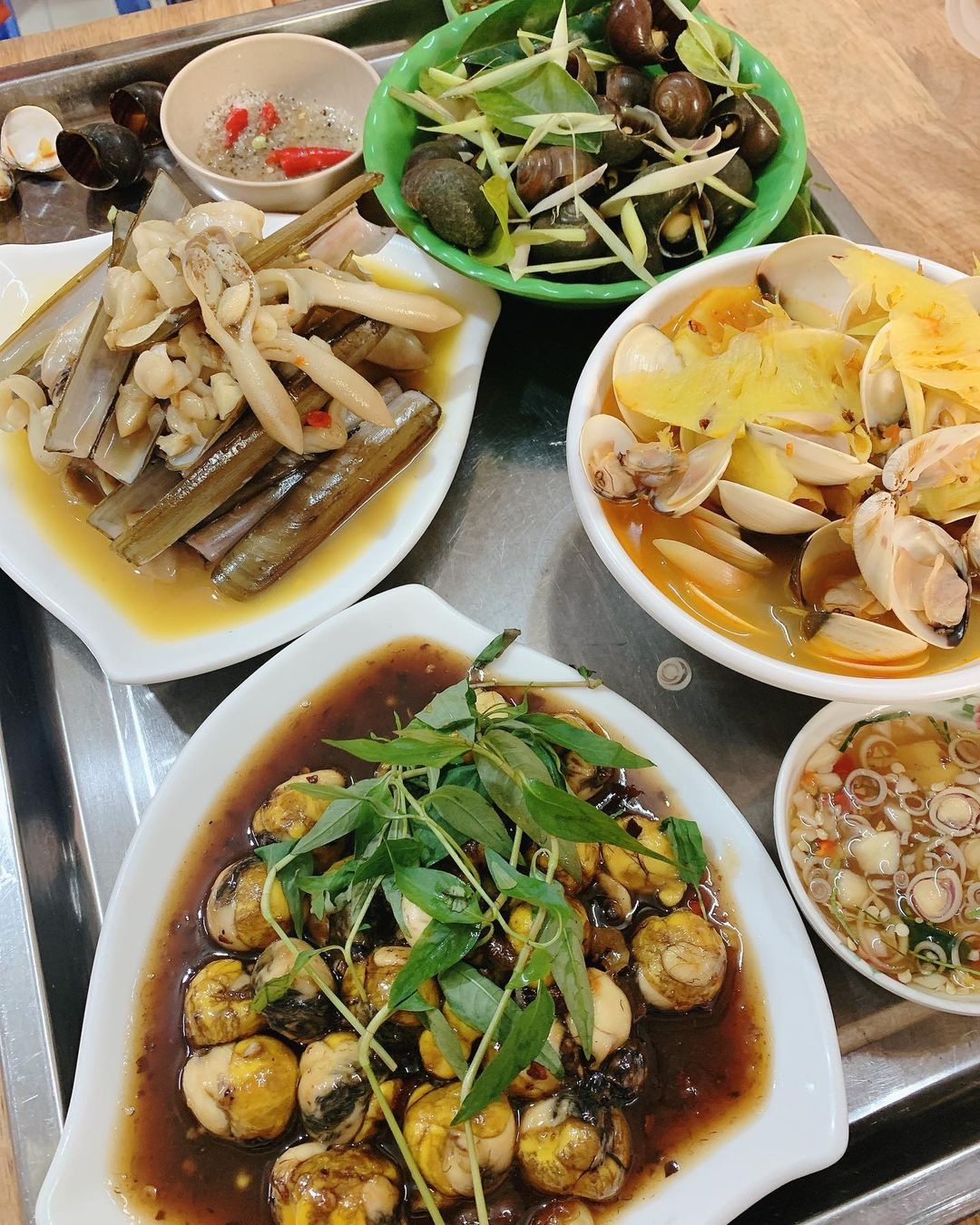 quán ốc Hà Nội ảnh 3 quan oc Ha Noi anh 3