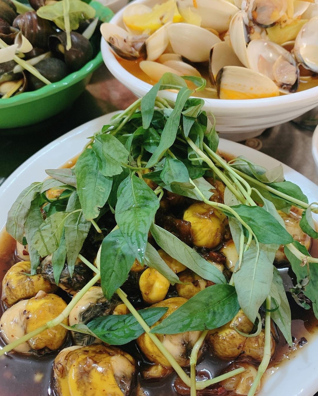 quán ốc Hà Nội ảnh 4 quan oc Ha Noi anh 4