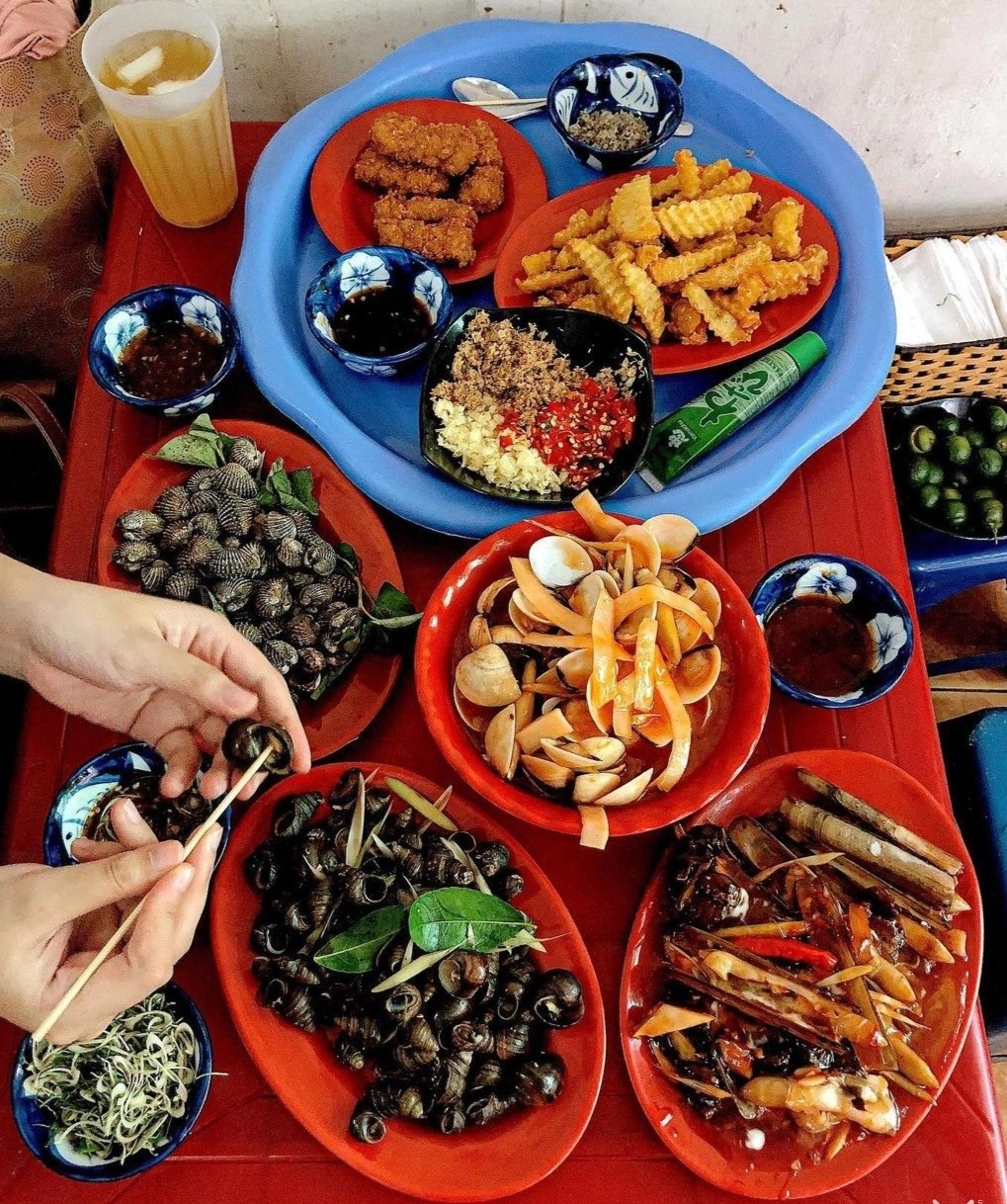 quán ốc Hà Nội ảnh 1 quan oc Ha Noi anh 1