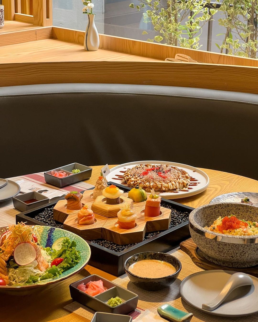 nhà hàng lãng mạn ảnh 6 nha hang lang man anh 6