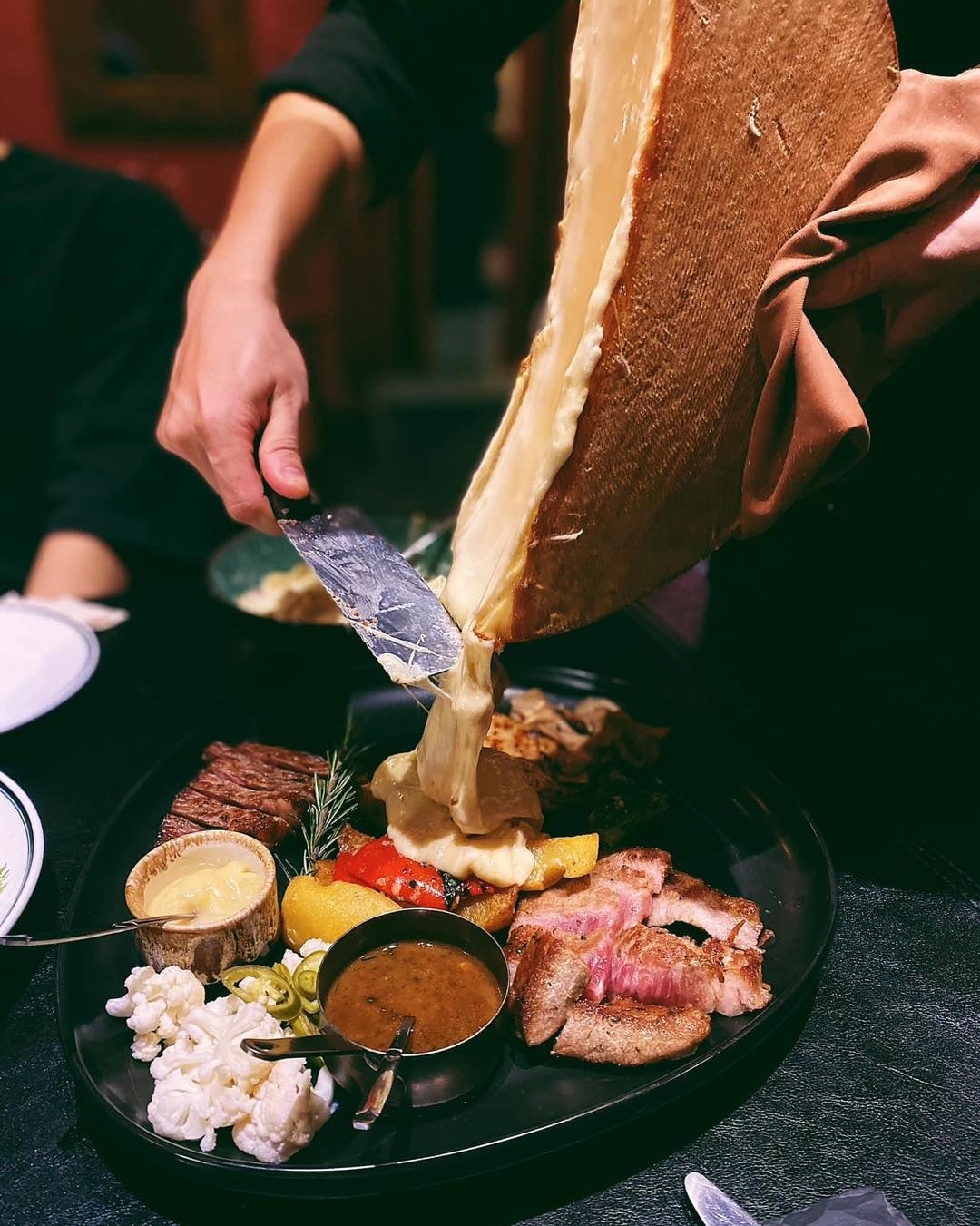 nhà hàng lãng mạn ảnh 4 nha hang lang man anh 4