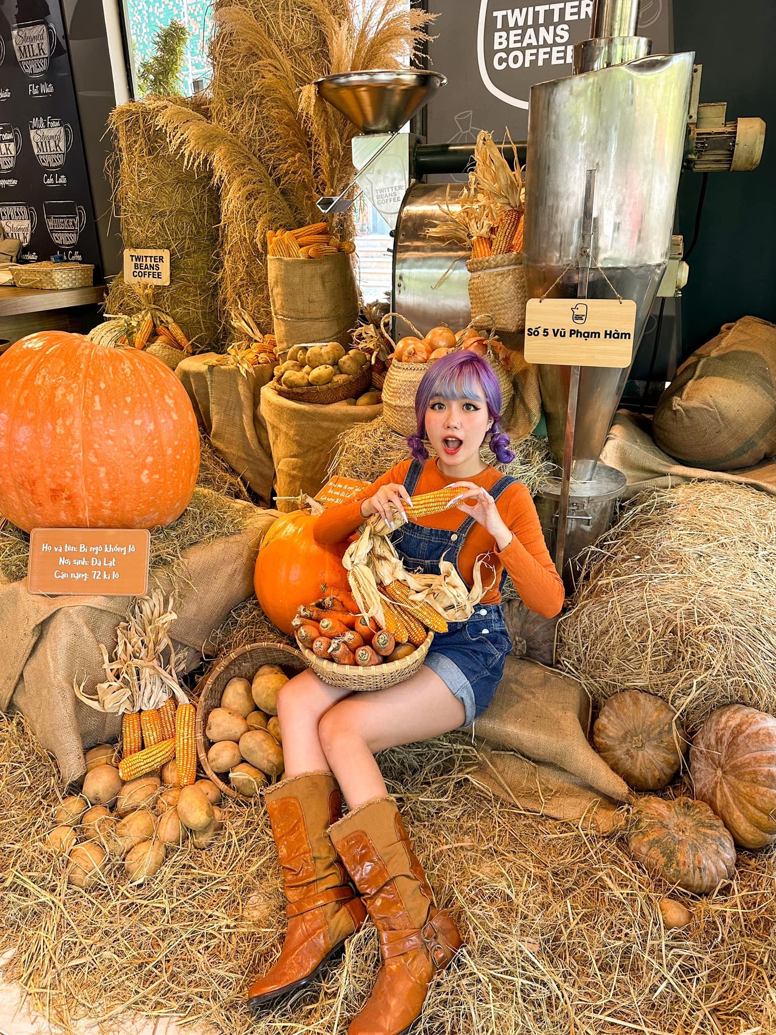 ca phe trang tri Halloween anh 5