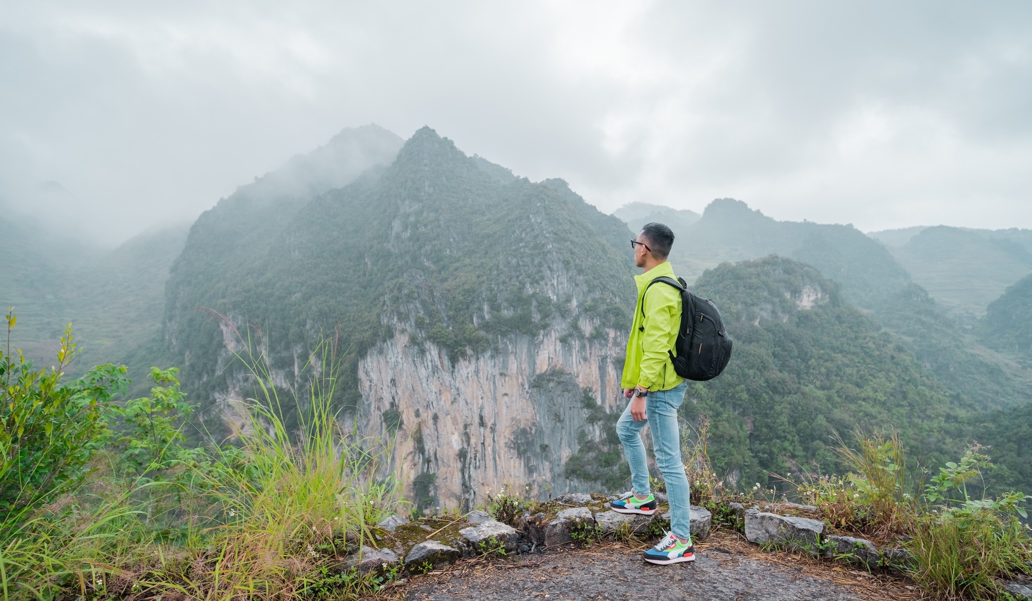 vung nui Dong Bac anh 1