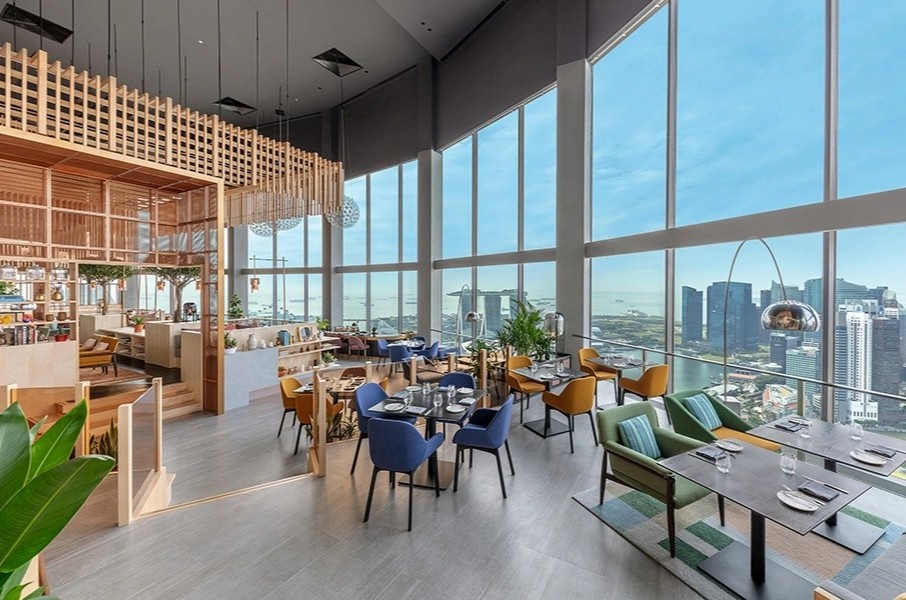 6 nha hang fine dining tot nhat tai Singapore hinh anh