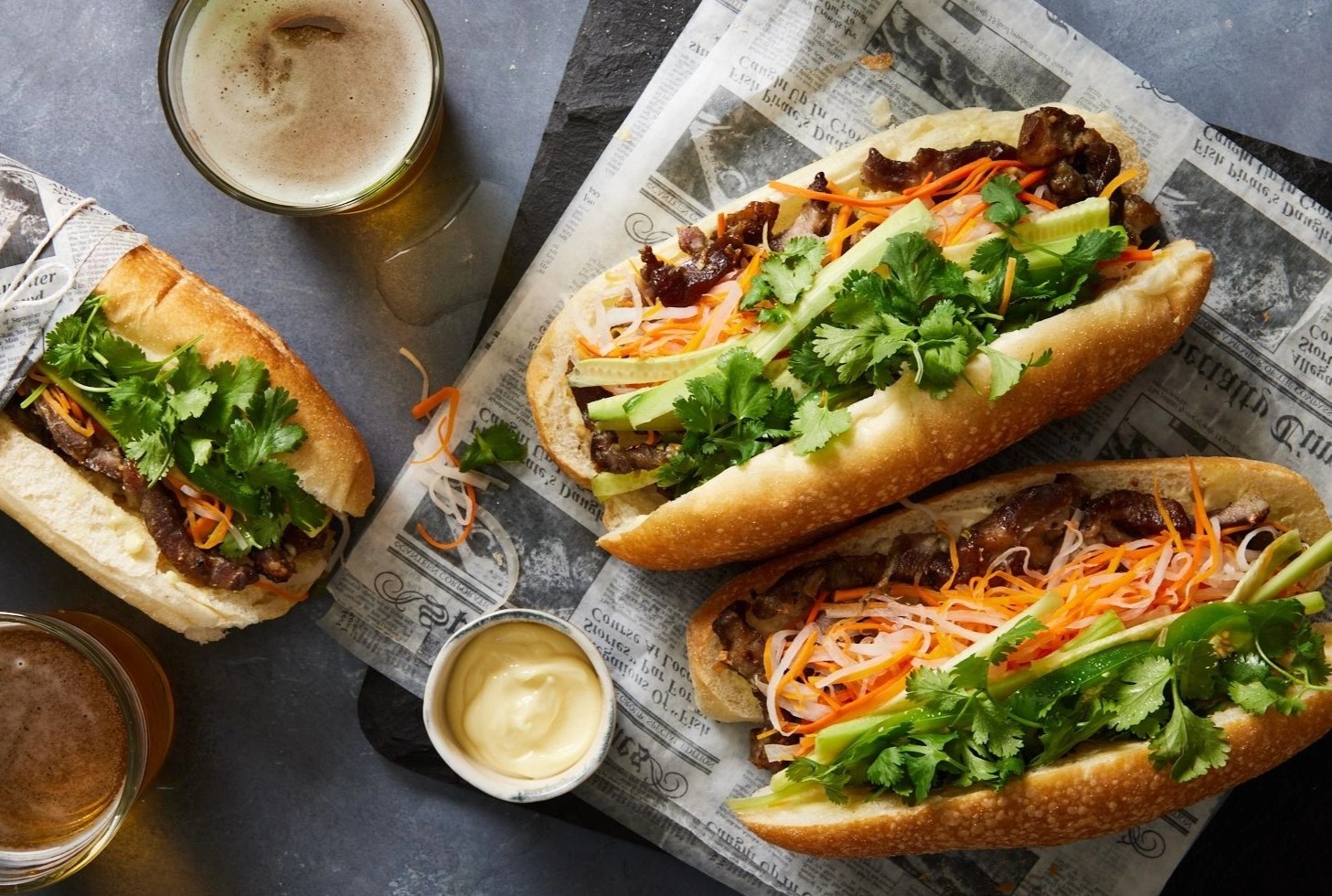 Banh mi Viet Nam lot top mon kep ngon nhat the gioi hinh anh