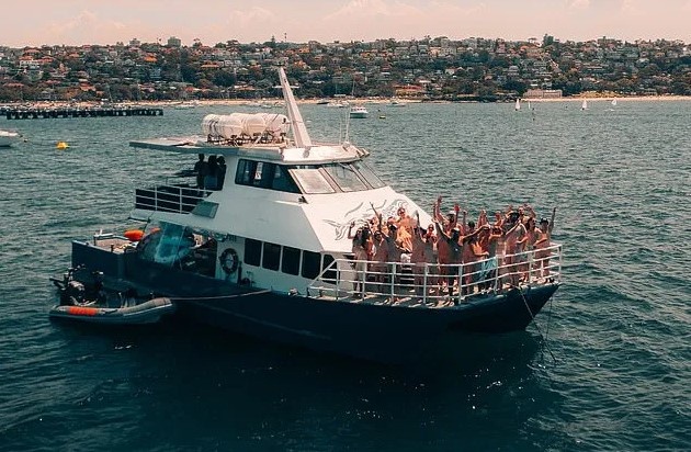 Du thuyen khoa than o Australia gay tranh cai hinh anh