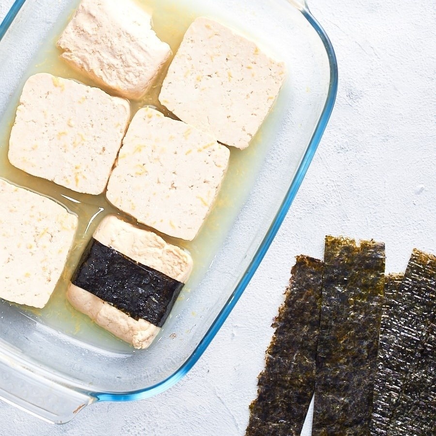 dau phu sot teriyaki anh 1