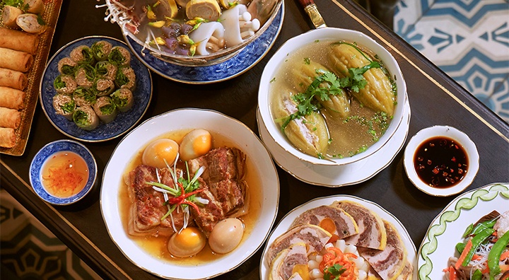 Goi y cac mon an trong mam cung ngay Tet hinh anh