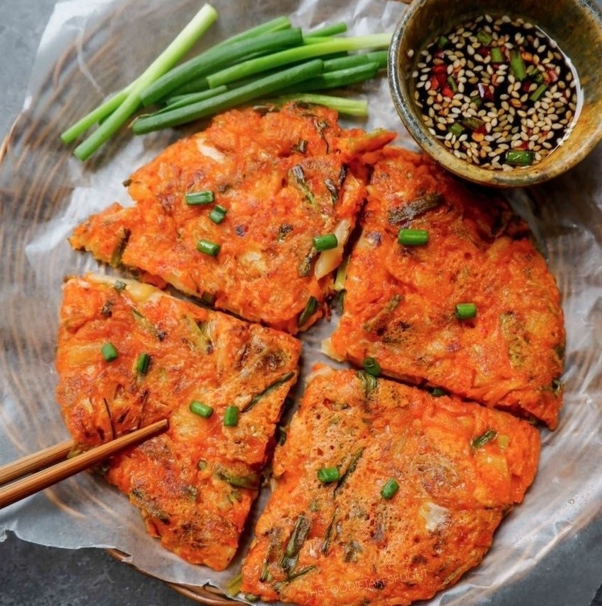 pancake kim chi ảnh 4 pancake kim chi anh 4