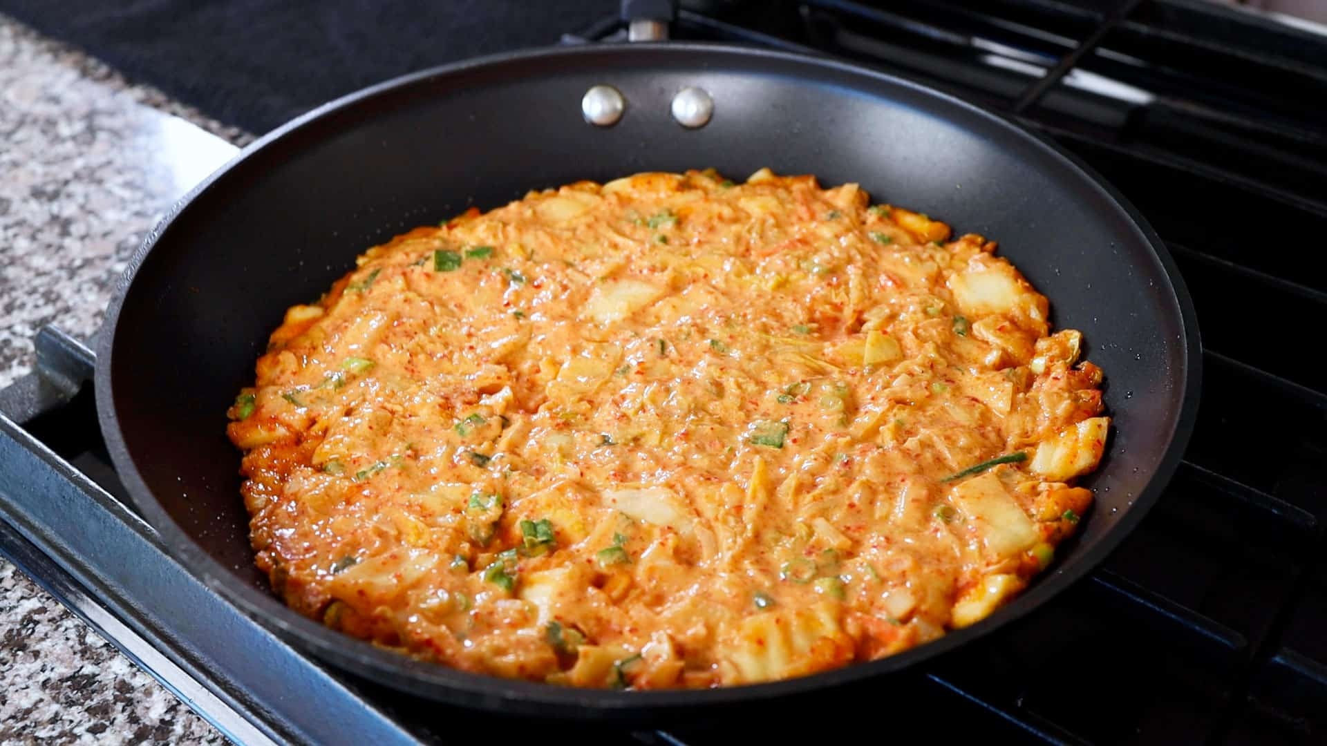 pancake kim chi ảnh 3 pancake kim chi anh 3