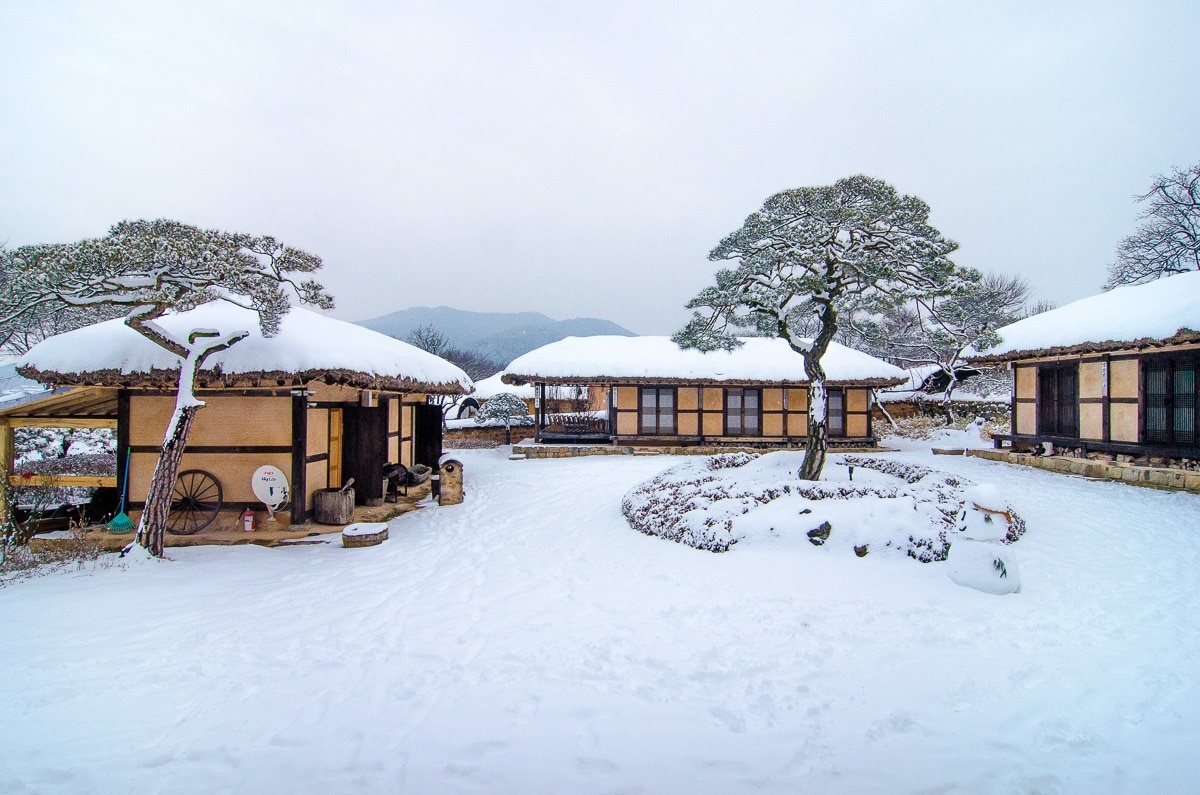 lang dan gian Han Quoc anh 6