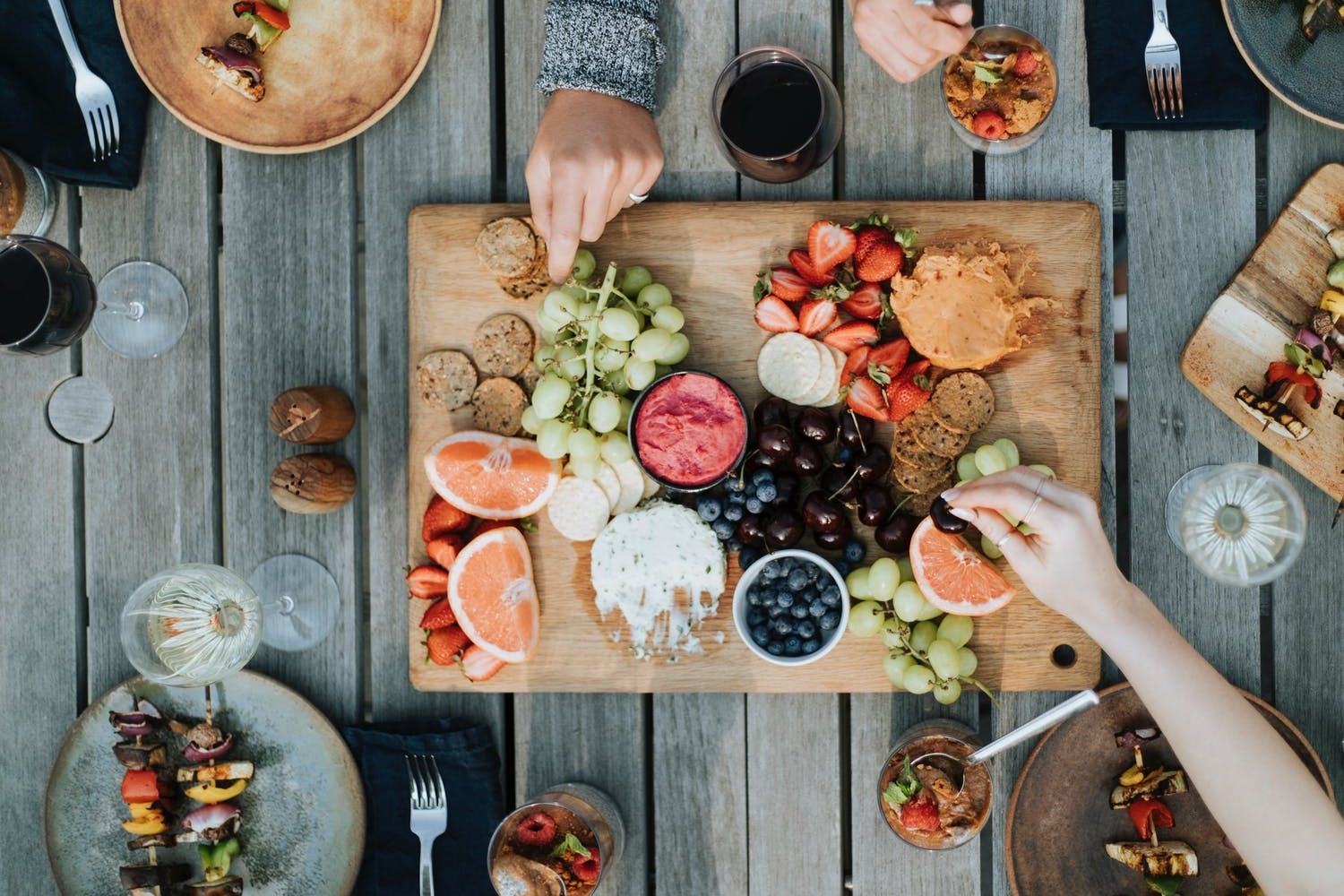 5 quy tac an uong ngay he nong buc hinh anh