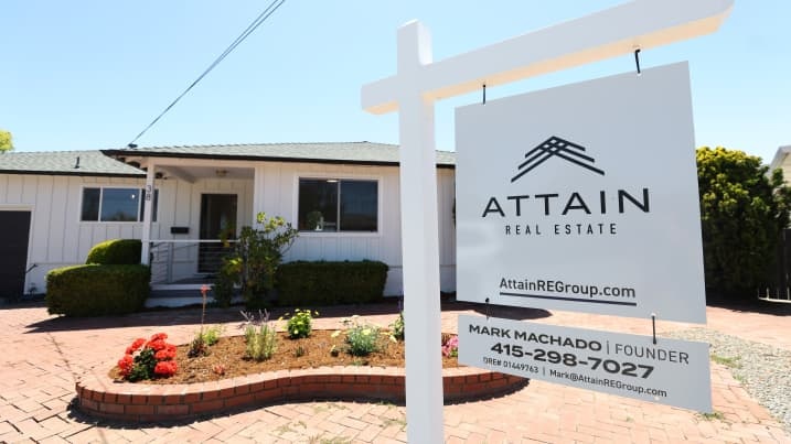 Lai suat tang cao, nguoi My khong con muon mua nha hinh anh