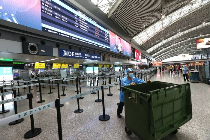 Phong toa Thanh Do, kinh te Trung Quoc doi mat nhieu thiet hai hinh anh