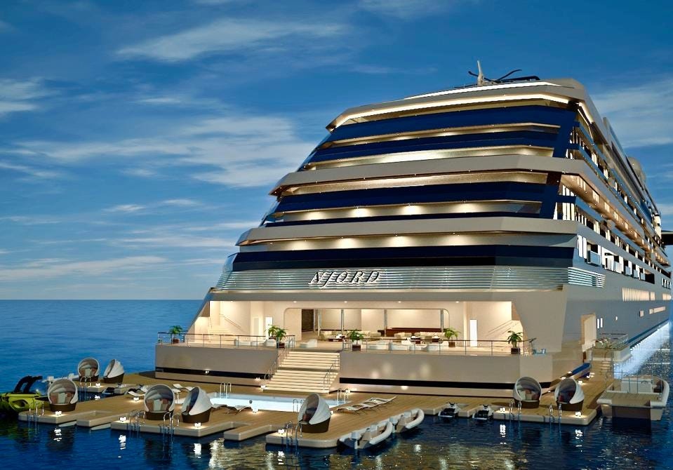 Sieu du thuyen tu nhan lon nhat the gioi voi 117 can ho ben trong hinh anh