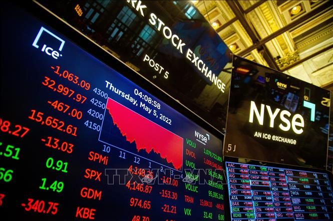 Nam day bien dong cua chung khoan the gioi hinh anh