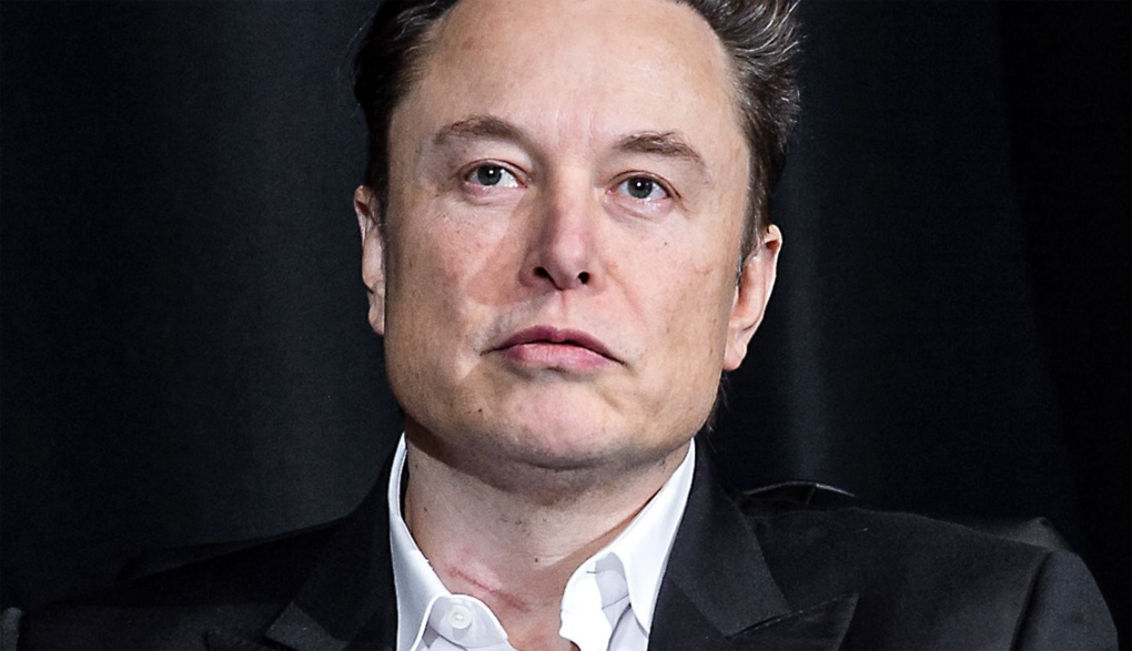 Elon Musk do loi cho Fed khi co phieu Tesla lao doc hinh anh