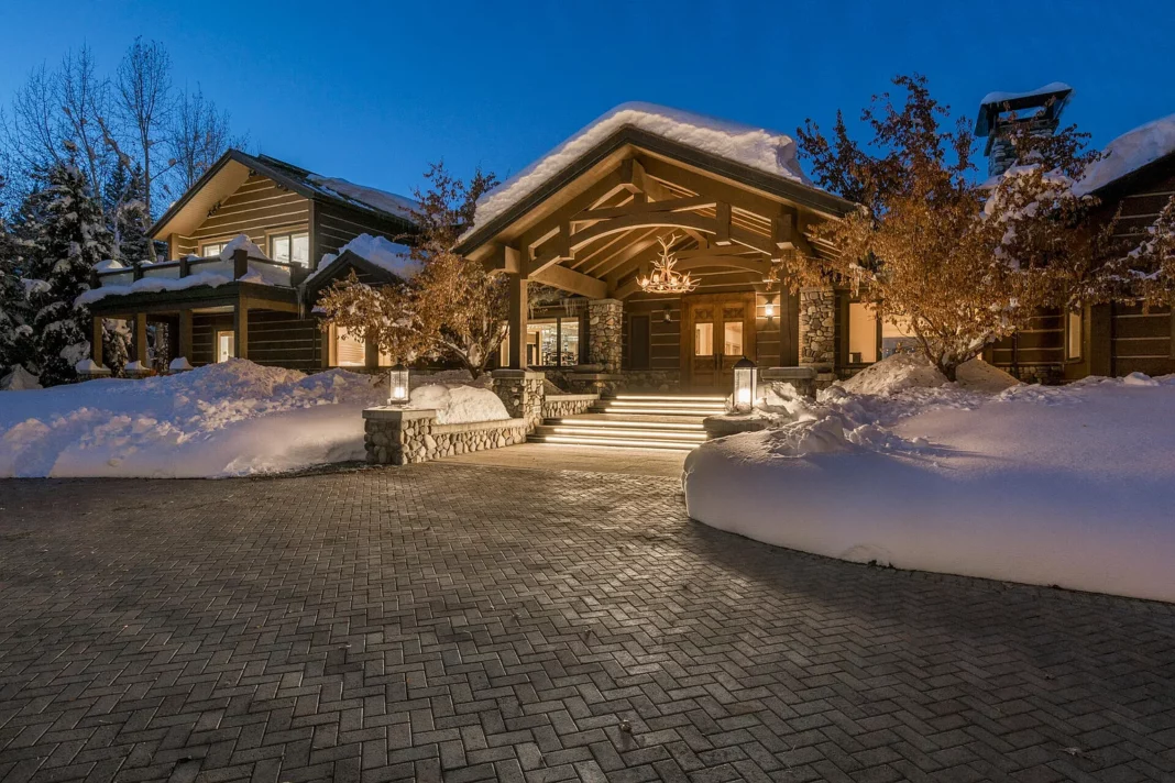 Biet thu tuyet 27 trieu USD cua ty phu casino Steve Wynn hinh anh