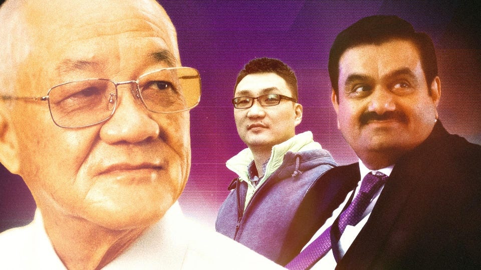 5 ty phu kiem nhieu tien nhat nam 2022 deu den tu chau A hinh anh