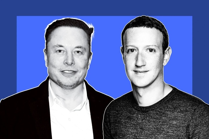 Elon Musk, Mark Zuckerberg va nhung ty phu cong nghe te nhat nam hinh anh