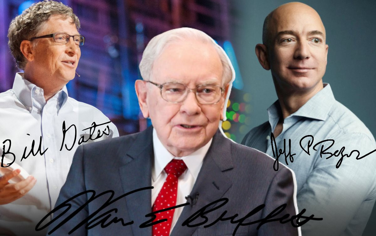 Chu ky cua nhung ty phu hang dau the gioi hinh anh