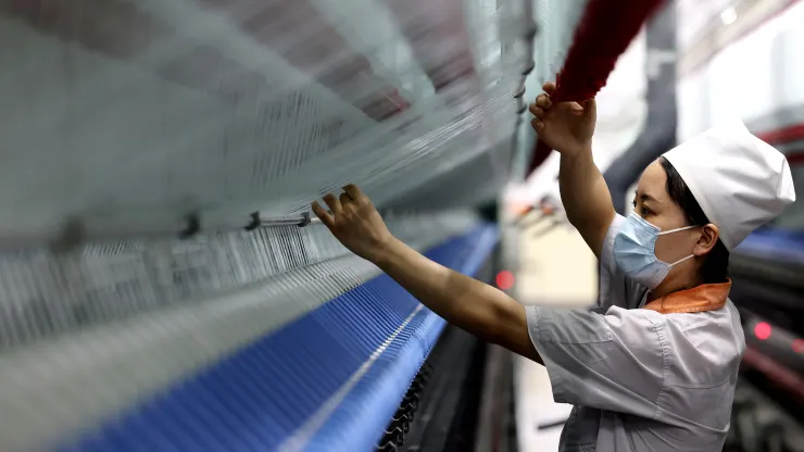 San xuat Trung Quoc tang truong cao nhat trong ca thap ky hinh anh