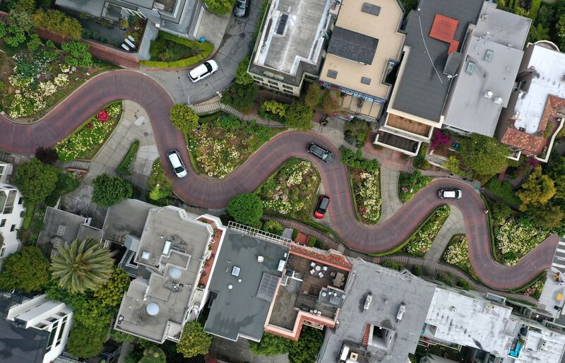 Thanh pho 'nha giau' cua My bi vui dap boi khung hoang ngan hang hinh anh