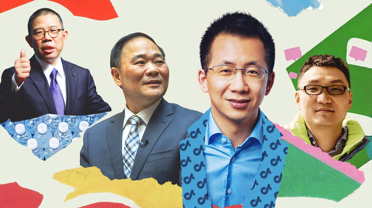 Bien dong top 10 ty phu giau nhat Trung Quoc nam 2023 hinh anh