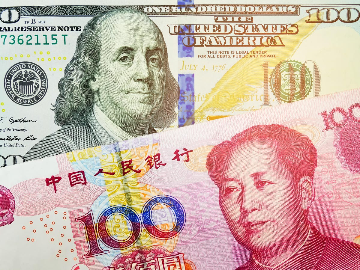 He thong tien te quoc te do USD thong tri da ran nut? hinh anh