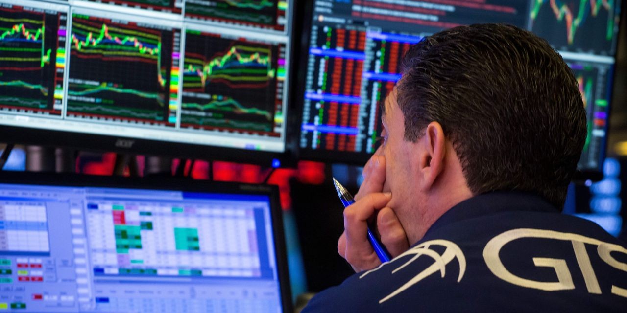 Chung khoan My lao doc hinh anh