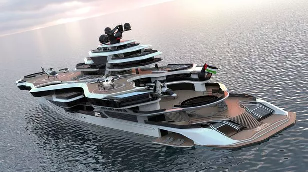 Sieu du thuyen cua cac ty phu the gioi hinh anh