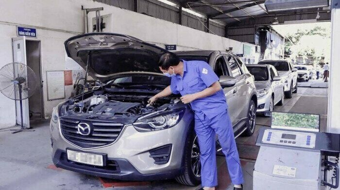 TP.HCM khuyen cao nguoi dan hen lich dang kiem online tranh qua tai hinh anh