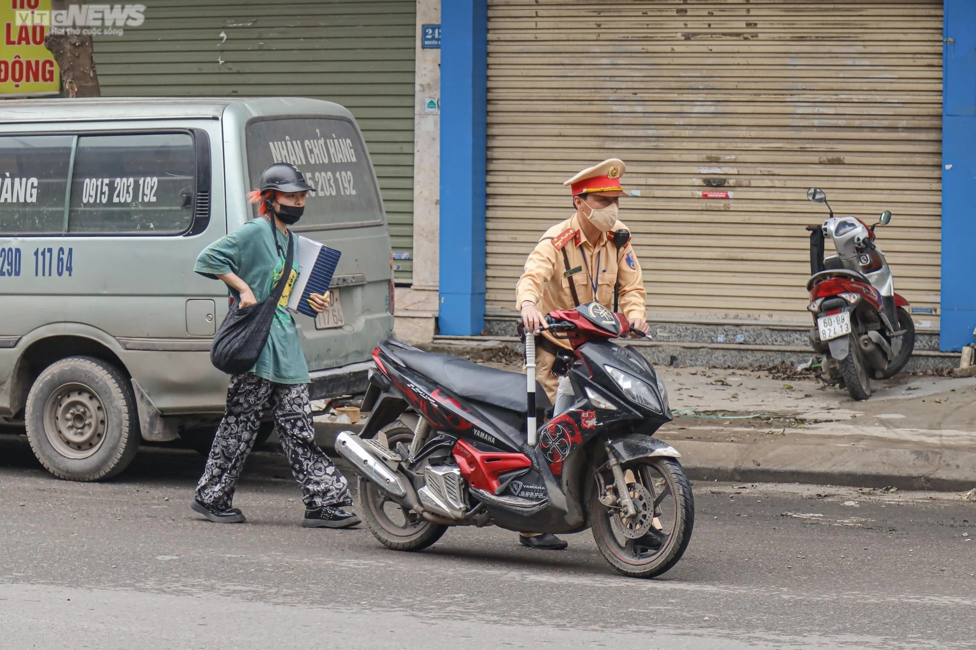 canh sat giao thong anh 2