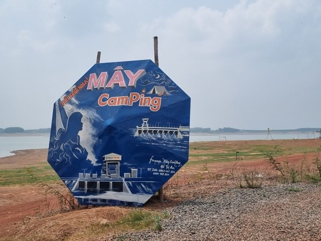 Thao do loat diem du lich sinh thai tu phat ven ho Tri An hinh anh